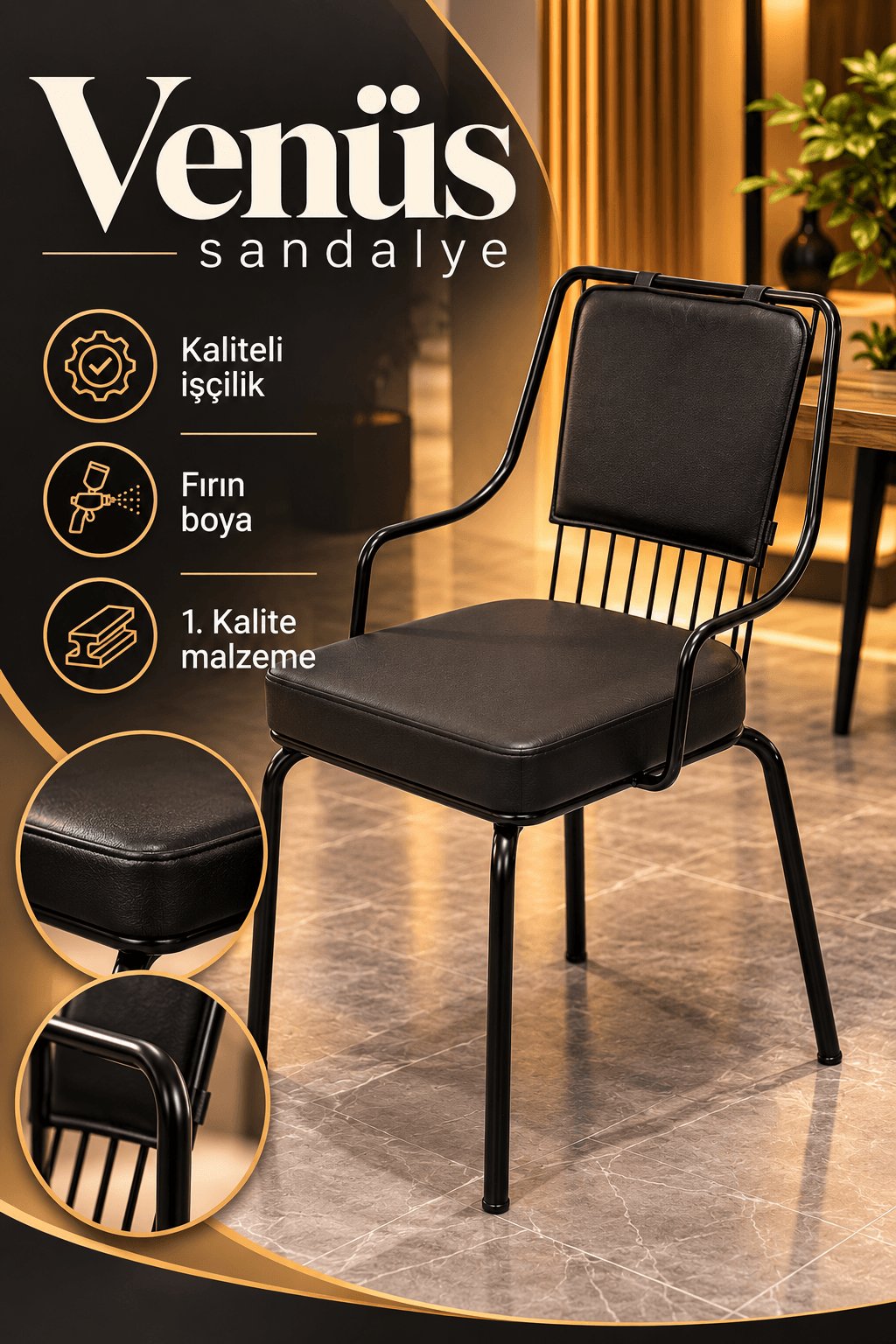 Venüs Sandalye