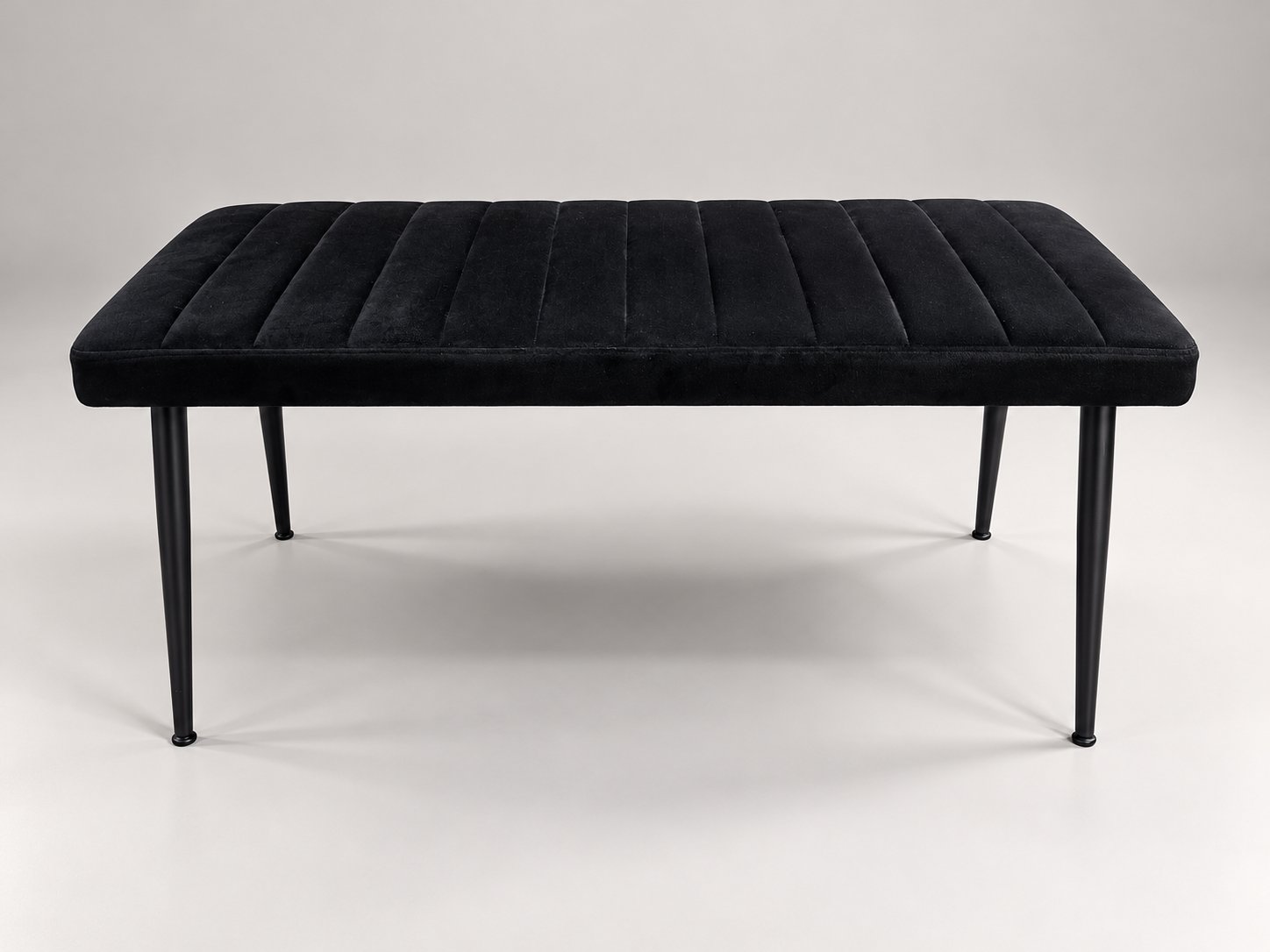 Metal Ayaklı Konikli Bench