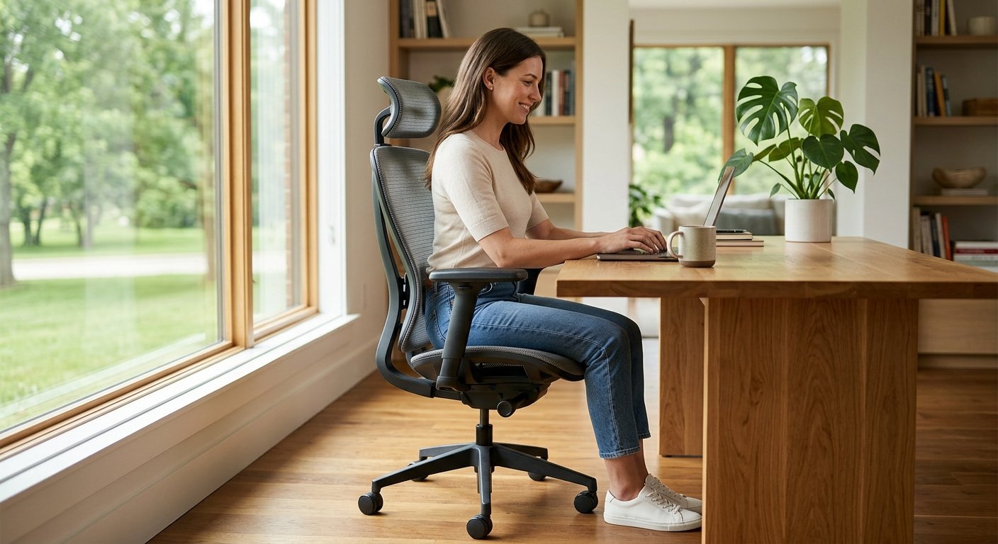 Masabaşı Çalışanlar İçin Ergonomik Sandalye Seçiminin 5 Altın Kuralı